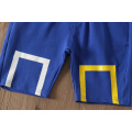 Wholesale Spring casual children's Clothing blue and black trousers for boys